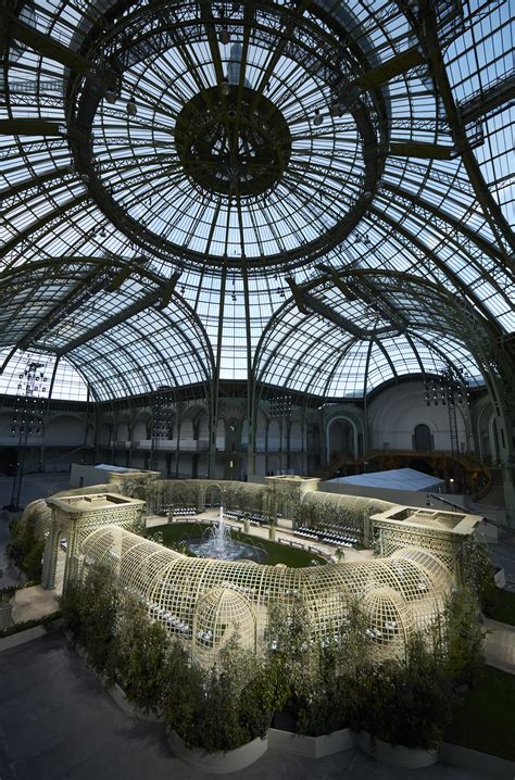 chanel grand palais shows|Back at the Grand Palais: CHANEL’s Iconic Venue for 2025.